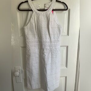 Lily Pulitzer white halter dress
